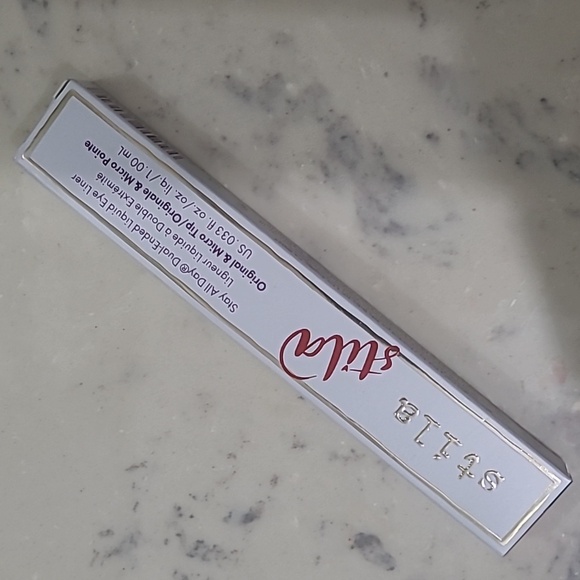 MAI TAI and INTENSE BLACK NIB Stila Stay All Day Dual Ended Liquid Eyeliner - Picture 8 of 16